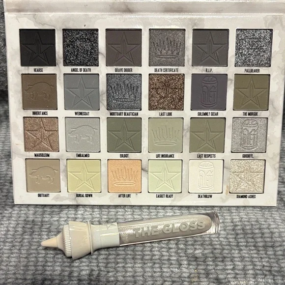 Jeffree Star Cremated Eyeshadow Palette and The Gloss Set - Picture 3 of 3